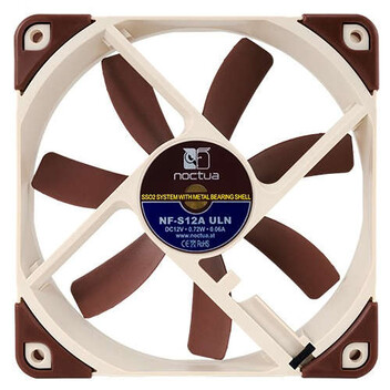 Noctua NF-S12A ULN 120x120 800RPM Noctua NF-S12A ULN 120x120 800RPM