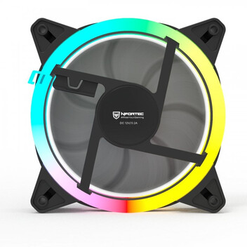 Nfortec Draco V2 Fan ARGB Ventilador Suplementario 120mm Nfortec Draco V2 Fan ARGB Ventilador Suplementario 120mm