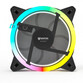 Nfortec Draco V2 Fan ARGB Ventilador Suplementario 120mm Nfortec Draco V2 Fan ARGB Ventilador Suplementario 120mm
