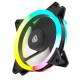 Nfortec Draco V2 Fan ARGB Ventilador Suplementario 120mm