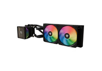 Nfortec Sedna 240 ARGB Kit Refrigeración Líquida con Pantalla LCD 4'' Personalizable Negro