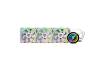 Nfortec Atria RGB 360 White Kit de Refrigeración Líquida