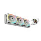 Nfortec Atria RGB 360 White Kit de Refrigeración Líquida