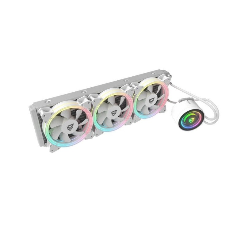 Nfortec Atria RGB 360 White Kit de Refrigeración Líquida