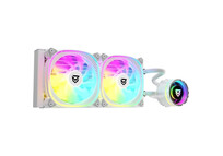 Nfortec ATRIA X Kit de Refrigeración Líquida 240mm Blanco