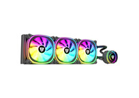 Nfortec ATRIA X Kit de Refrigeración Líquida 360mm Negro