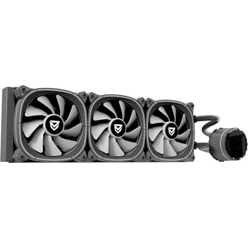 Nfortec ATRIA X Kit de Refrigeración Líquida 360mm Negro