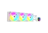 Nfortec ATRIA X Kit de Refrigeración Líquida 360mm Blanco