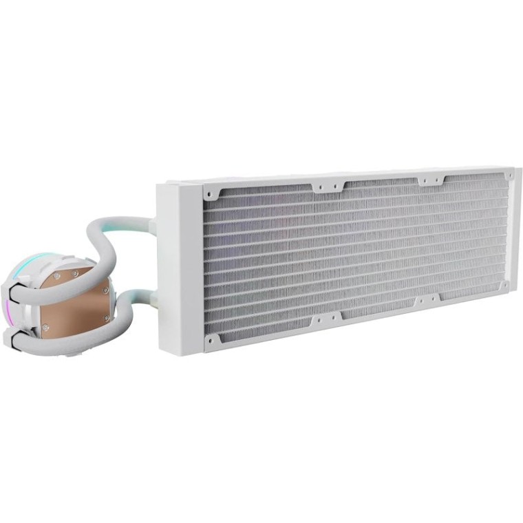 Nfortec ATRIA X Kit de Refrigeración Líquida 360mm Blanco