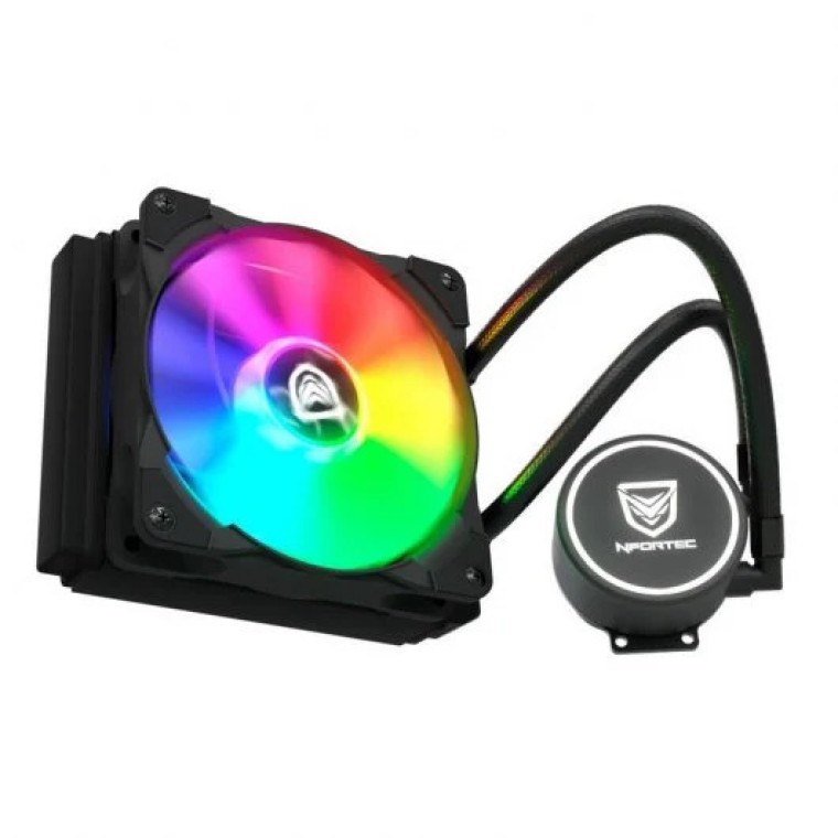 Nfortec Hydrus RGB 120 Kit de Refrigeración Líquida