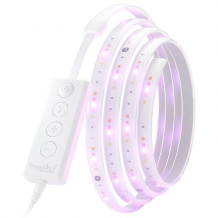 Nanoleaf Matter Lightstrip Starter Kit Tira LED RGB 2m Blanca