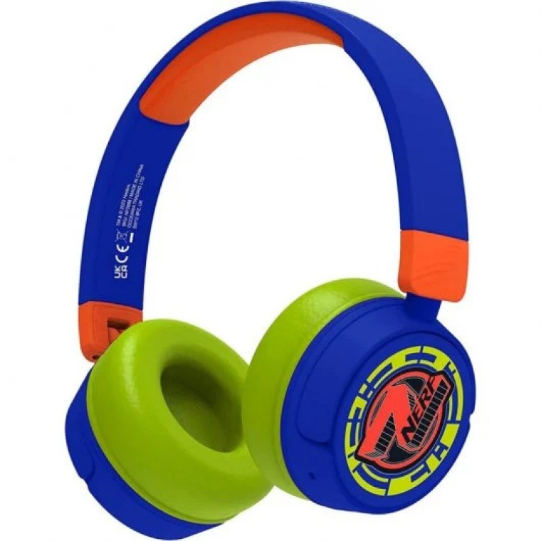 OTL Technologies Nerf Auriculares Infantiles Inalámbricos Plegables