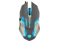 Fury Warrior Ratón Gaming 3200 DPI Negro