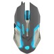 Fury Warrior Ratón Gaming 3200 DPI Negro