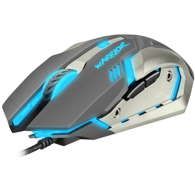 Fury Warrior Ratón Gaming 3200 DPI Negro