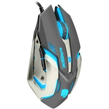 Fury Warrior Ratón Gaming 3200 DPI Negro Fury Warrior Ratón Gaming 3200 DPI Negro
