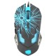 Fury Gladiator Ratón Gaming 3200 DPI Negro