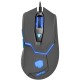 Fury Hunter Ratón Gaming 4800 DPI Negro