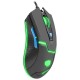 Fury Hunter Ratón Gaming 4800 DPI Negro