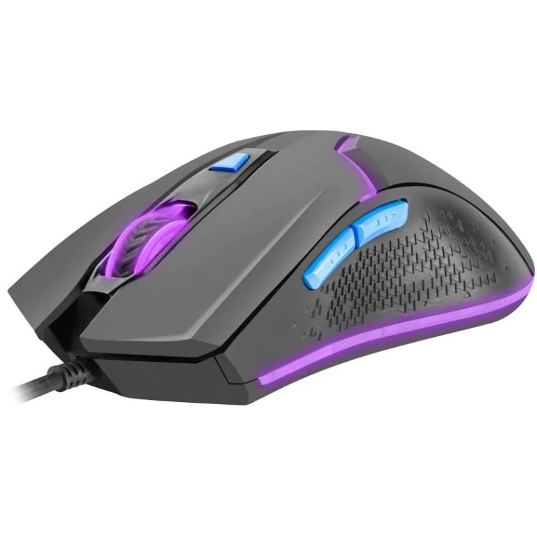 Fury Hunter Ratón Gaming 4800 DPI Negro