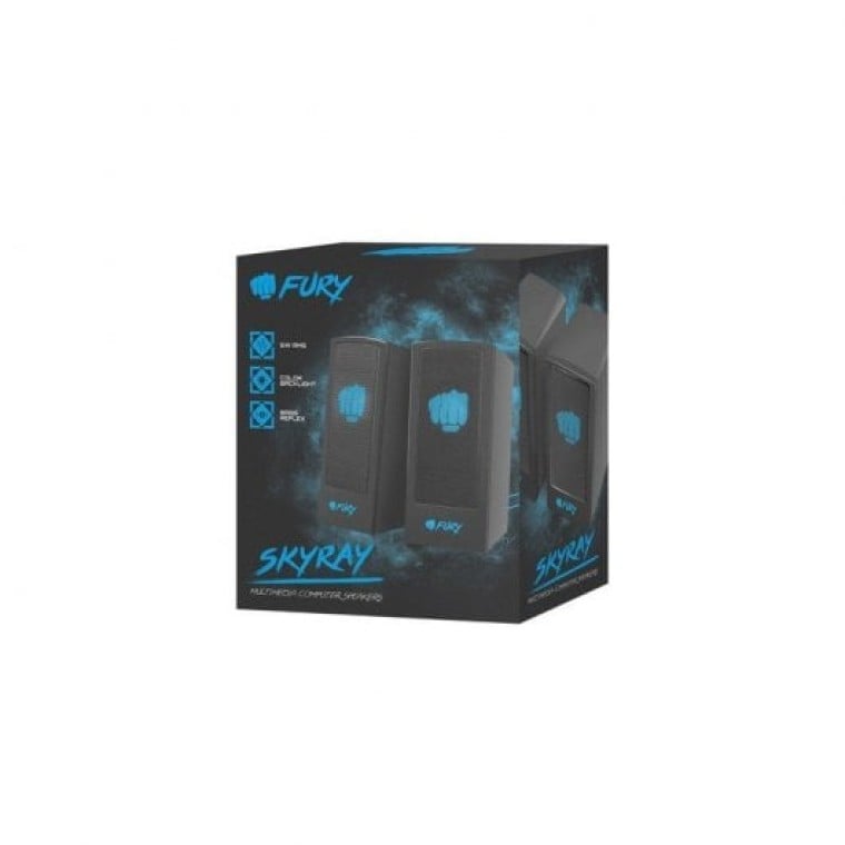 Fury Skyray Altavoces 2.0 5W