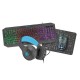 Fury ThunderStreak 3.0 Kit Gaming Teclado+Ratón+Auriculares+Alfombrilla