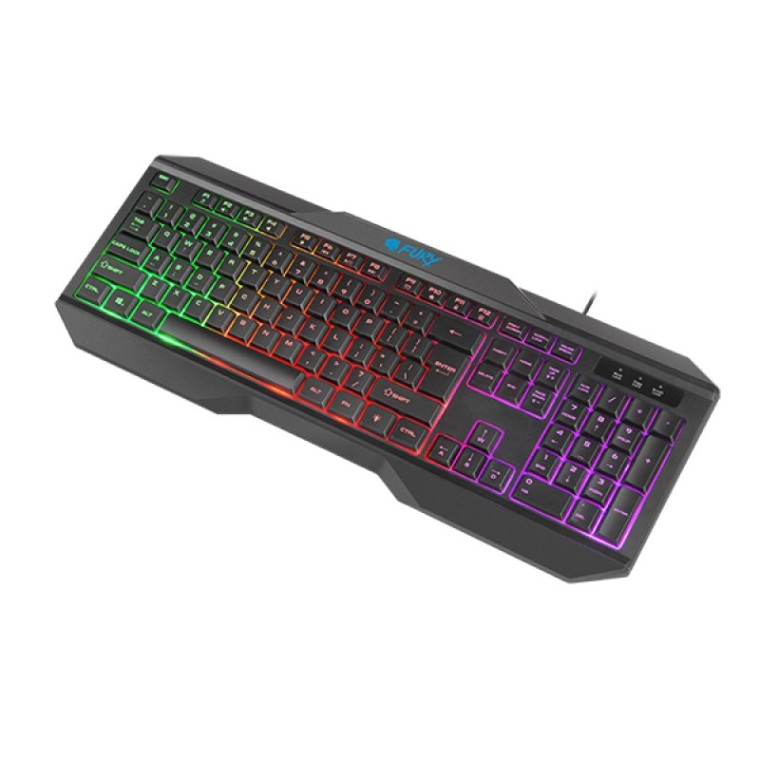 Fury ThunderStreak 3.0 Kit Gaming Teclado+Ratón+Auriculares+Alfombrilla