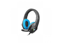 Fury Phantom Auriculares Gaming Negro/Azul