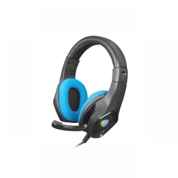 Fury Phantom Auriculares Gaming Negro/Azul