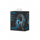 Fury Phantom Auriculares Gaming Negro/Azul