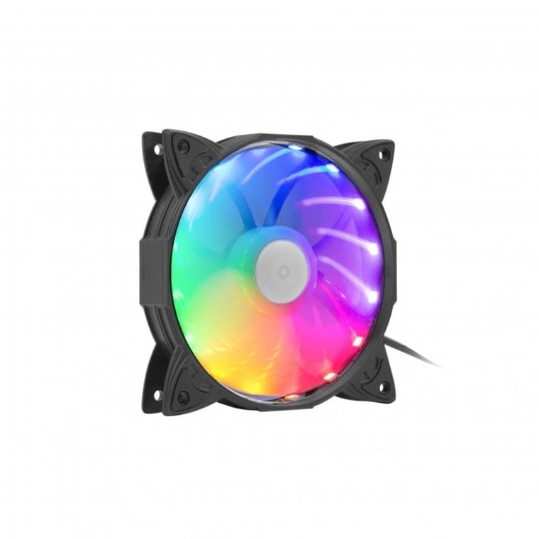 Genesis Hydrion 130 Rainbow Ventilador RGB 120mm