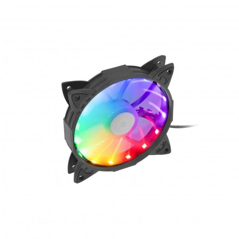 Genesis Hydrion 130 Rainbow Ventilador RGB 120mm