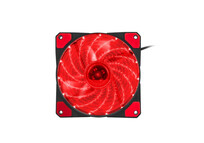 Genesis Hydrion 120 Ventilador Rojo 120mm