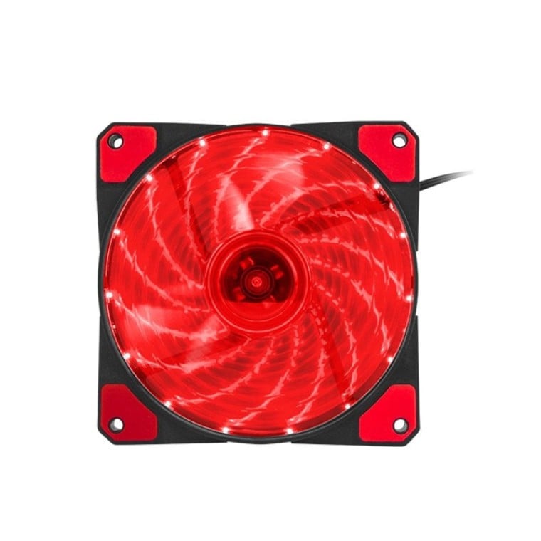 Genesis Hydrion 120 Ventilador Rojo 120mm