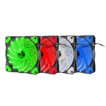 Genesis Hydrion 120 Ventilador Rojo 120mm