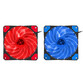 Genesis Hydrion 120 Ventilador Rojo 120mm