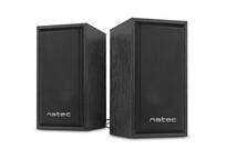 Natec Panther Altavoces 6W RMS 2.0 USB Negro