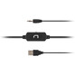 Natec Panther Altavoces 6W RMS 2.0 USB Negro