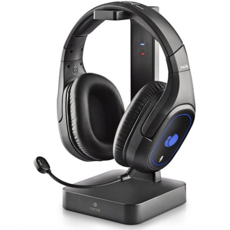 NGS GHX-600 Auriculares Gaming Inalámbricos 7.1 PC/PS4/PS5/Xbox