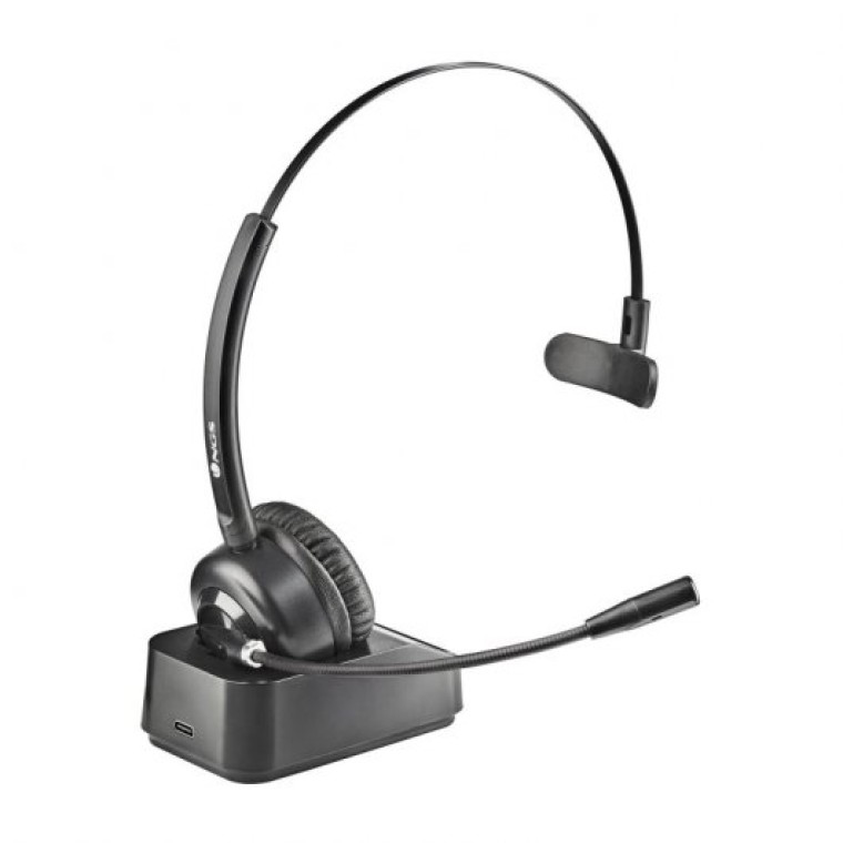 NGS Buzz Blab Auriculares Bluetooth Negro