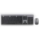 NGS Matrix Combo Teclado Multimedia Qwerty Español + Ratón Slim Inalámbricos Gris