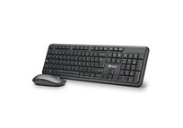 Teclado de membrana NGS Serenity Kit Layout ES inalámbrico ratón ambidiestro silencioso extras
