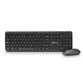 Teclado de membrana NGS Serenity Kit Layout ES inalámbrico ratón ambidiestro silencioso extras Teclado de membrana NGS Serenity Kit Layout ES inalámbrico ratón ambidiestro silencioso extras