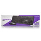 Teclado de membrana NGS Serenity Kit Layout ES inalámbrico ratón ambidiestro silencioso extras Teclado de membrana NGS Serenity Kit Layout ES inalámbrico ratón ambidiestro silencioso extras