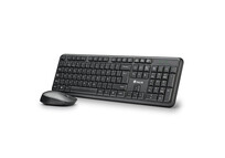 Teclado membrana NGS Harmony Kit Layout ES inalámbrico 12 teclas multimedia