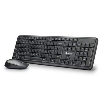 Teclado membrana NGS Harmony Kit Layout ES inalámbrico 12 teclas multimedia Teclado membrana NGS Harmony Kit Layout ES inalámbrico 12 teclas multimedia