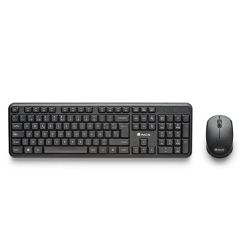 Teclado membrana NGS Harmony Kit Layout ES inalámbrico 12 teclas multimedia Teclado membrana NGS Harmony Kit Layout ES inalámbrico 12 teclas multimedia