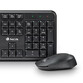 Teclado membrana NGS Harmony Kit Layout ES inalámbrico 12 teclas multimedia Teclado membrana NGS Harmony Kit Layout ES inalámbrico 12 teclas multimedia