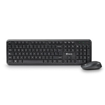 Teclado membrana NGS Harmony Kit Layout ES inalámbrico 12 teclas multimedia Teclado membrana NGS Harmony Kit Layout ES inalámbrico 12 teclas multimedia