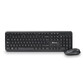 Teclado membrana NGS Harmony Kit Layout ES inalámbrico 12 teclas multimedia Teclado membrana NGS Harmony Kit Layout ES inalámbrico 12 teclas multimedia